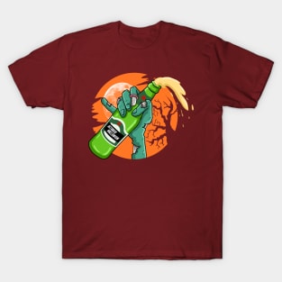 Octobeer Halloween 2 T-Shirt